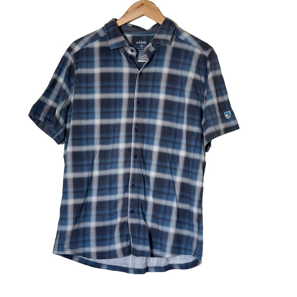 Kuhl wildfibre men ‘s shirt Size M